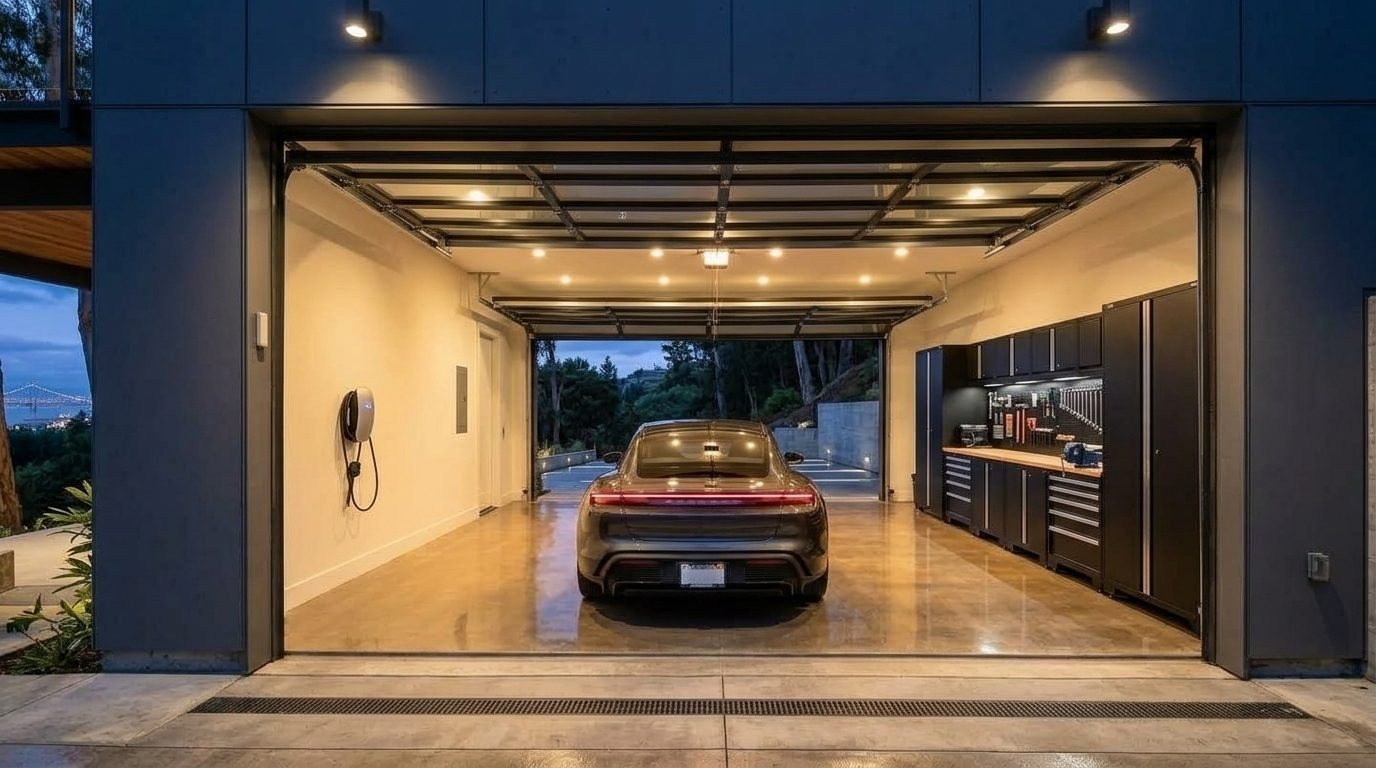 Olivia Direct Garage Door Precision Mechanical Workshop in Northbrook, IL